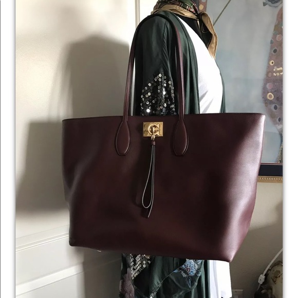 ferragamo large tote